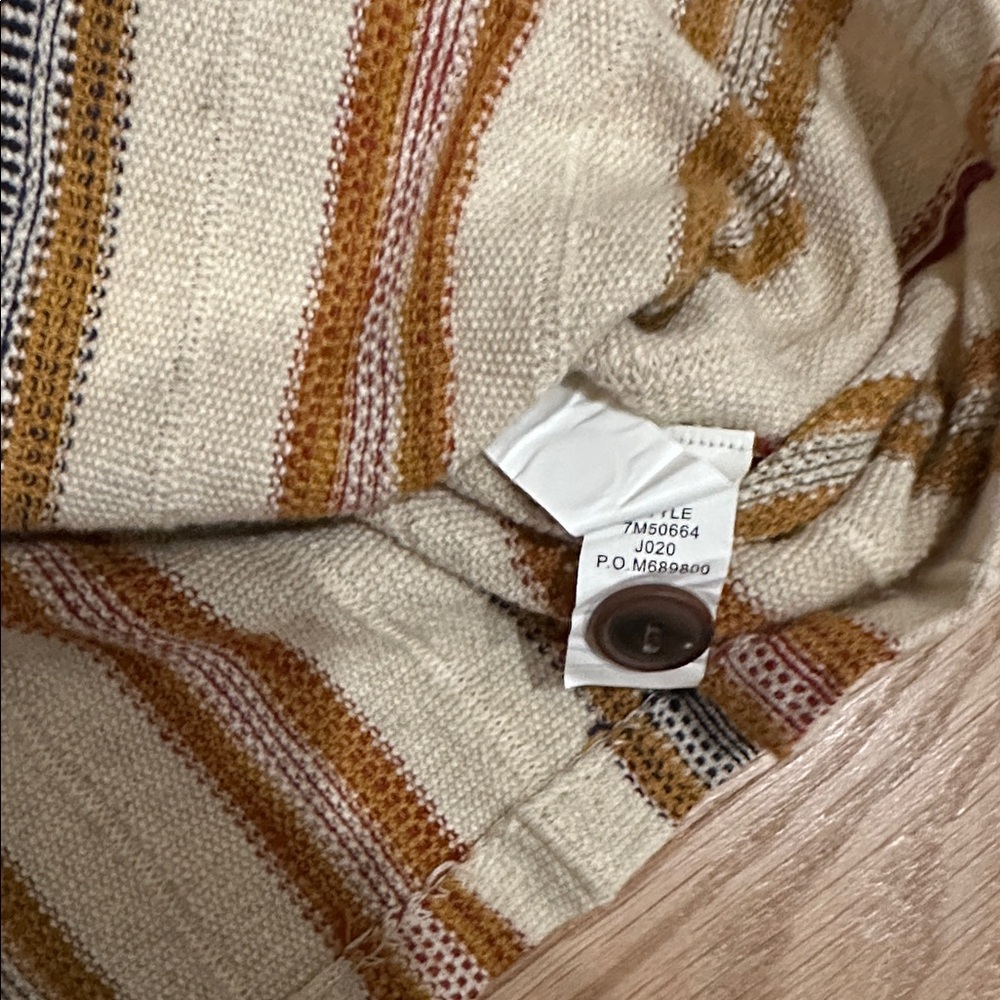 Men’s Lucky Brand Hooded Knit Shirt - Picture 3 of 3